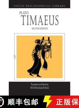 【3-4周达】Timaeus [9781585107926]