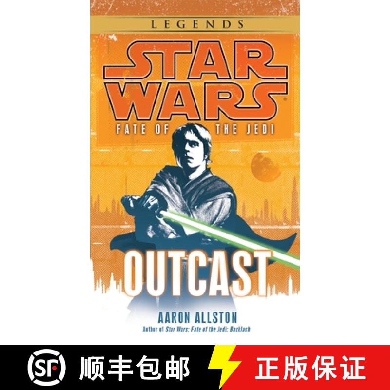 【3-4周达】Outcast: Star Wars Legends (Fate of the Jedi) [9780345509079]