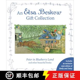 Beautiful Elsa Collection Gift 预订 Other Books and Beskow Land Blueberry 9781782503811 Peter