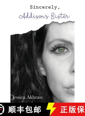 【3-4周达】Sincerely, Addison's Sister [9781970037326]