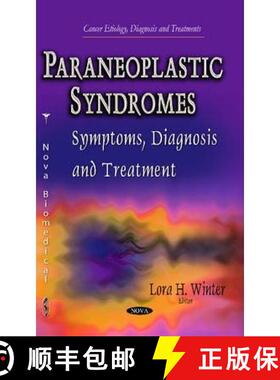 【3-4周达】Paraneoplastic Syndromes: Symptoms, Diagnosis and Treatment [9781631178788]