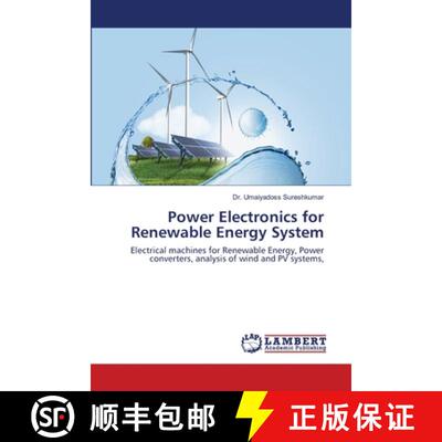 预订 Power Electronics for Renewable Energy System [9786202513418]