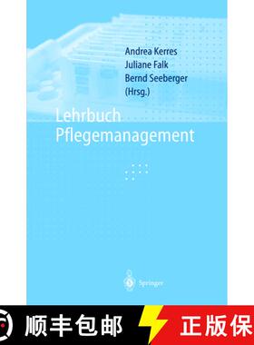 【3-4周达】Lehrbuch Pflegemanagement [9783540642008]