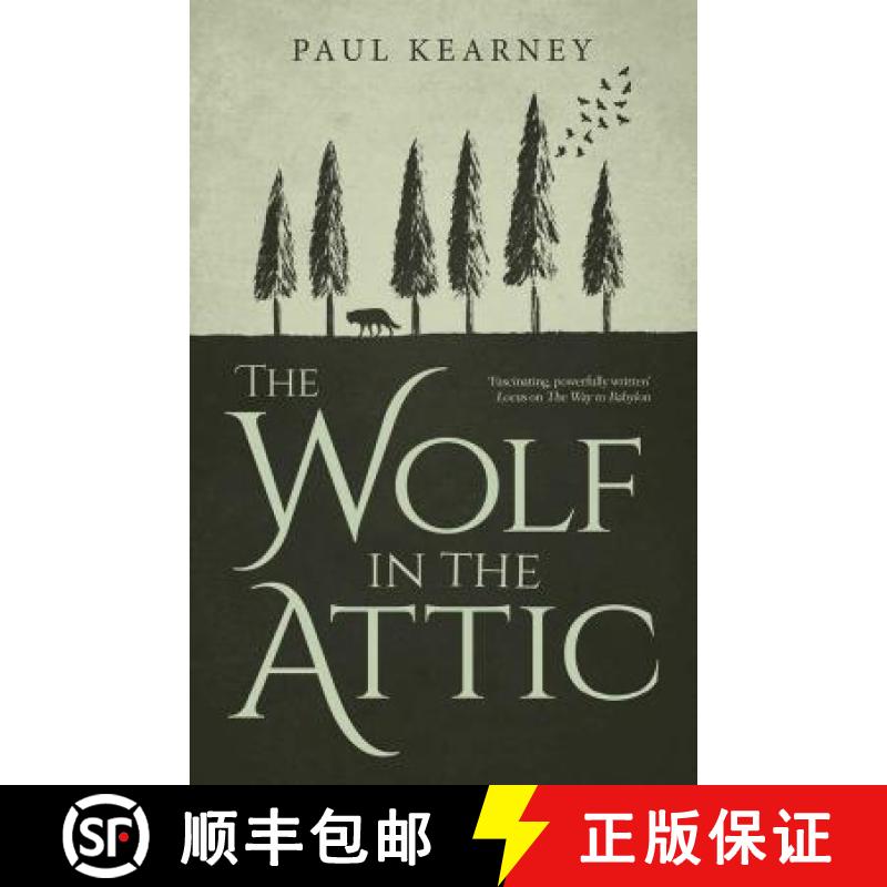 【3-4周达】The Wolf in the Attic [9781781083628]