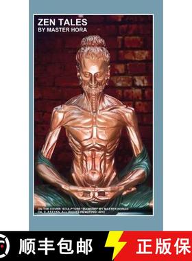 【3-4周达】Zen Tales By Master HORA [9780990457411]