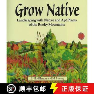 Landscaping 9781555913731 Grow Native the and with Mountains 预订 Apt Rocky Plants
