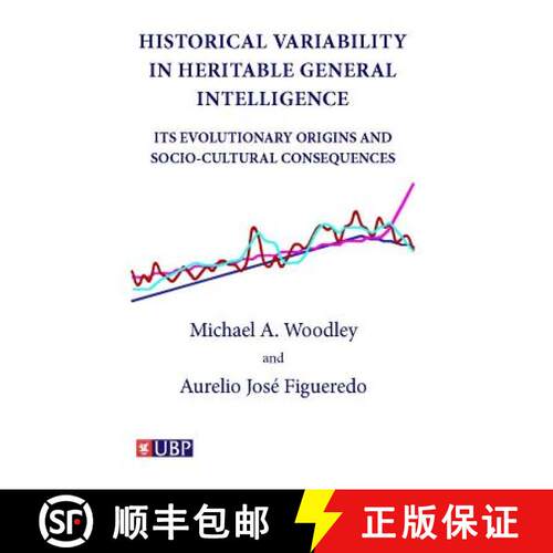 【3-4周达】Historical Variability In Heritable General Intelligence: Its Evolutionary Origins and Soc... [9781908684264]