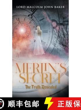 预订 Merlin's Secret: The Truth Revealed [9781955156660]