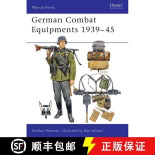 【3-4周达】German Combat Equipments 1939–45 [9780850459524]