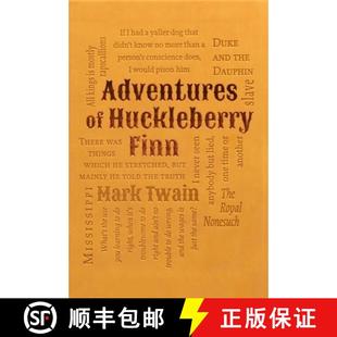 Finn Word Cloud Adventures 9781607105503 Huckleberry Classics