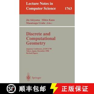 and Japanese Discrete Japan 9783540671817 Tokyo Computational 4周达 JCDCG Conference Geometry December...