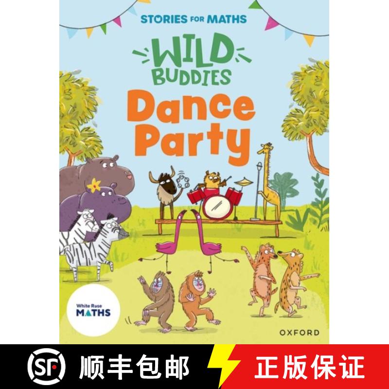 【2-3周达】Stories for Maths: EYFS: Dance Party (Growing 6, 7, 8) [9781382057820]