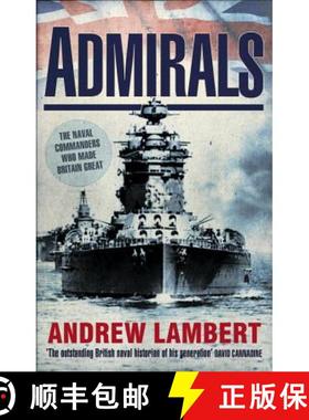 【3-4周达】Admirals [9780571231577]