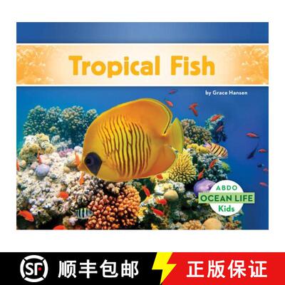 【3-4周达】Tropical Fish [9781629707129]