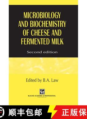 【3-4周达】Microbiology and Biochemistry of Cheese and Fermented Milk (Second Edition 1997) (Second E... [9780751403466]