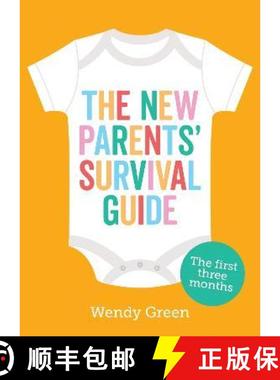 【3-4周达】New Parents' Survival Guide: The First Three Months [9781787835511]
