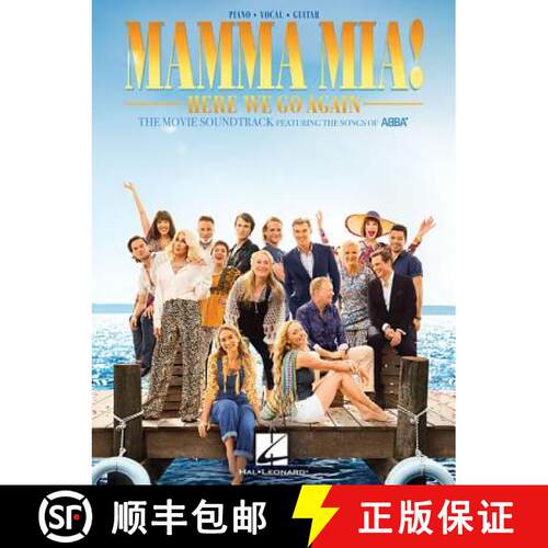 【3-4周达】Mamma Mia! - Here We Go Again: The Movie Soundtrack Featuring the Songs of Abba [9781540033208]
