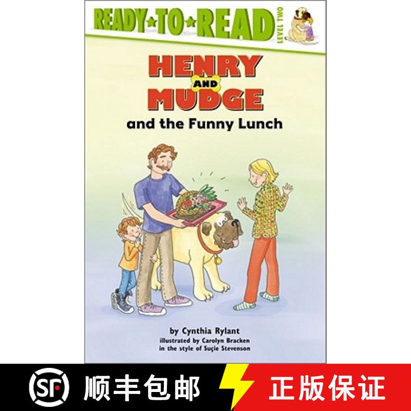 【3-4周达】Henry and Mudge and the Funny Lunch: Ready-To-Read Level 2 [9780689834448]