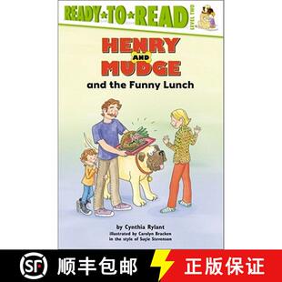 and Funny Henry Level 9780689834448 Read Mudge 4周达 Ready Lunch the