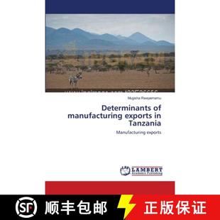 manufacturing exports 预订 9783659000256 Tanzania Determinants