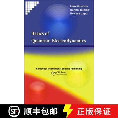 【3-4周达】Basics of Quantum Electrodynamics [9781466580374]