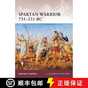 331 Warrior 735 9781849087001 4周达 Spartan