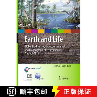 【3-4周达】Earth and Life: Global Biodiversity, Extinction Intervals and Biogeographic Perturbations ... [9789402404913]