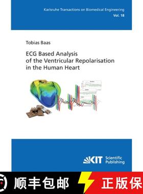 【3-4周达】ECG Based Analysis of the Ventricular Repolarisation in the Human Heart [9783866448827]