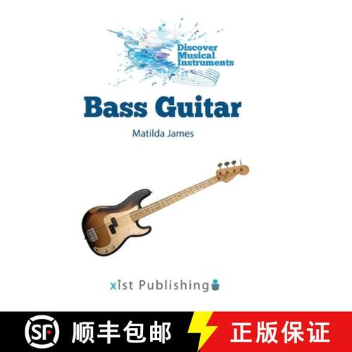 【3-4周达】Bass Guitar [9781532416576]