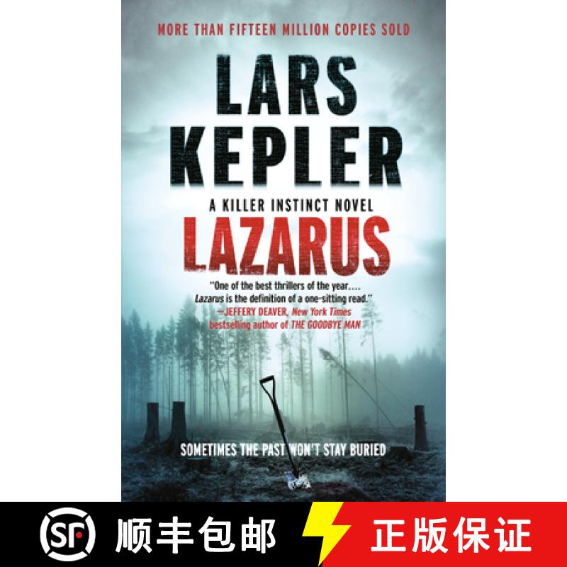 【3-4周达】Lazarus: A novel [9780593310830]