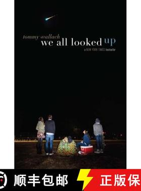 【3-4周达】We All Looked Up [9781481418782]