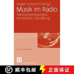 Musik Gestaltung 9783531153728 Konzeption 4周达 Rahmenbedingungen Radio