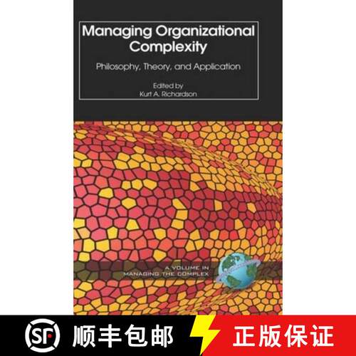 【3-4周达】精装 Managing Organizational Complexity – Philosophy, Theory and Application [9781593113193]