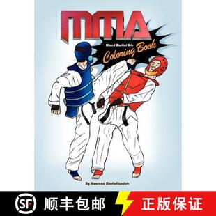 Mixed 9781937981600 3周达 Book Arts Martial Book; Coloring MMA