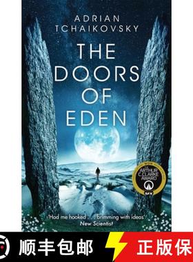 【3-4周达】Doors of Eden: An exhilarating voyage into extraordinary realities from a master of scienc... [9781509865888]