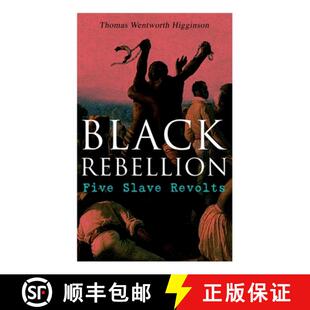 【3-4周达】Black Rebellion: Five Slave Revolts [9788027308620]