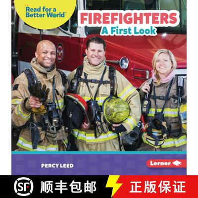 【3-4周达】精装 Firefighters: A First Look [9798765626412]