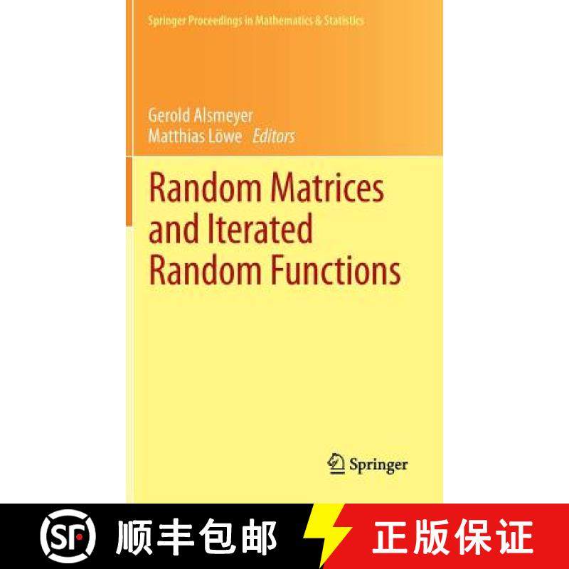 【3-4周达】Random Matrices and Iterated Random Functions : Münster, October 2011 [9783642388057]