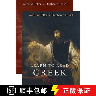 【3-4周达】学习阅读希腊语 第二部分 Learn to Read Greek: Part 2, Textbook and Workbook Set [9780300167726]