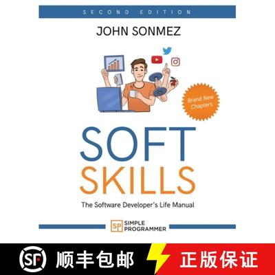 【3-4周达】Soft Skills: The Software Developer's Life Manual [9780999081440]