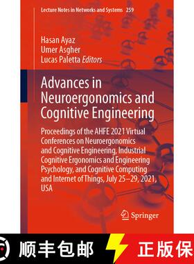 【3-4周达】Advances in Neuroergonomics and Cognitive Engineering: Proceedings of the AHFE 2021 Virtua... [9783030802844]