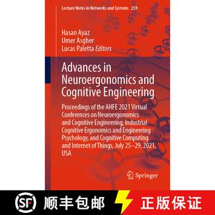【3-4周达】Advances in Neuroergonomics and Cognitive Engineering: Proceedings of the AHFE 2021 Virtua... [9783030802844]