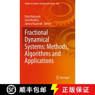 Methods 9783030899745 4周达 Applications and Algorithms Systems Dynamical Fractional