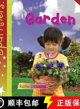 【3-4周达】Garden: Sparklers Out and About [9781909850040]