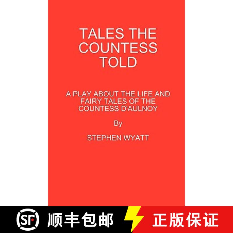 【2-3周达】Tales the Countess Told [9780955686870]