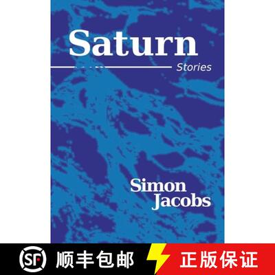 【3-4周达】Saturn [9781950987481]