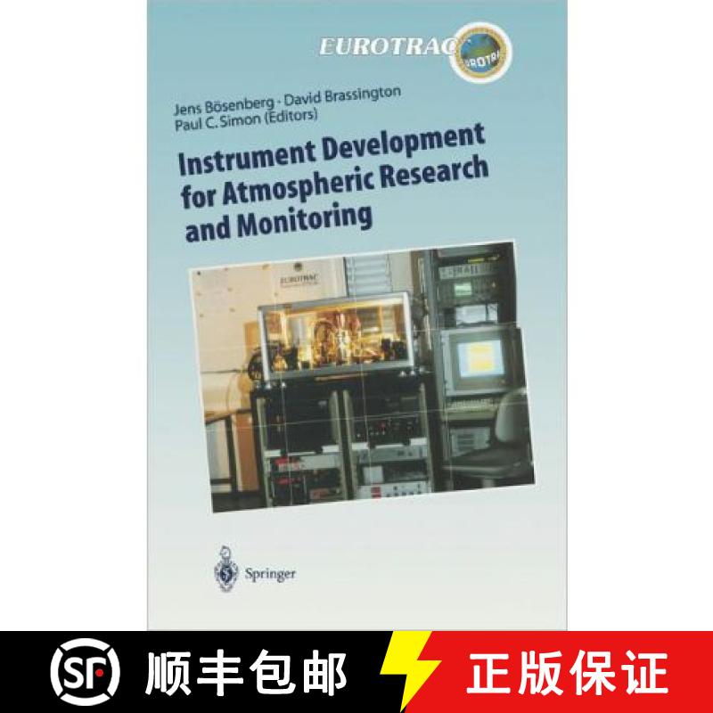 【3-4周达】Instrument Development for Atmospheric Research and Monitoring : Lidar Profiling, DOAS and... [9783642082917]