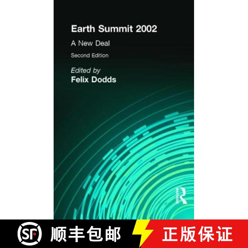 【3-4周达】EARTH SUMMIT 2002, NEW DEAL REVISED [9781853838675]