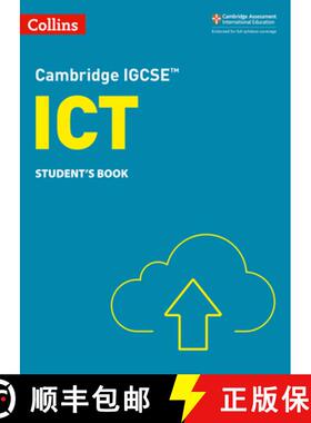 【3-4周达】Collins Cambridge Igcse(tm) - Cambridge Igcse(tm) ICT Student's Book [9780008430924]