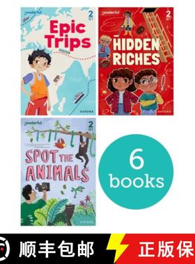 【3-4周达】Readerful Rise: Oxford Reading Levels 3/4: Oxford Reading Levels 3/4 Mixed Pack [9781382043823]